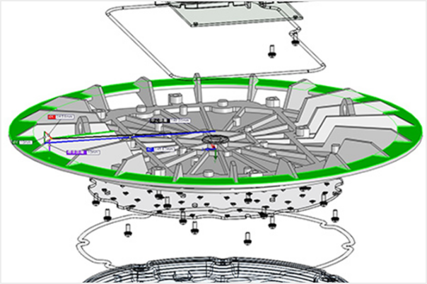 3D CAD設計